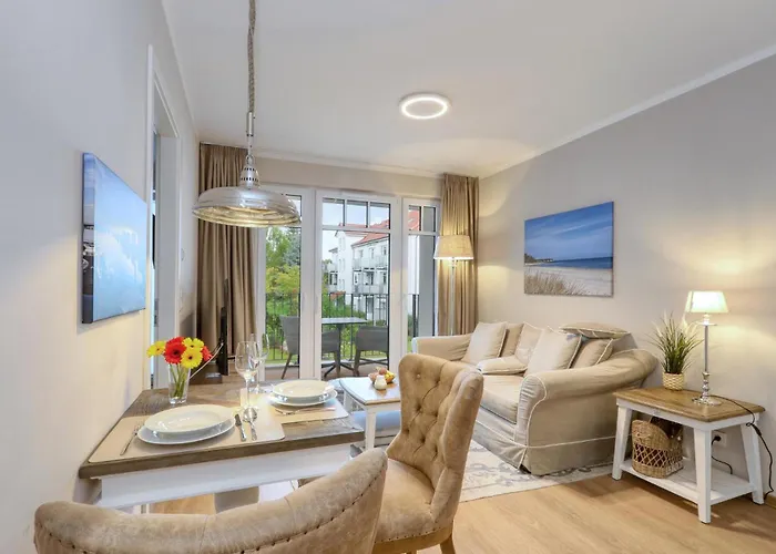 Beautiful apartment in Ostseebad Boltenhagen with Sauna, WiFi&1 Bedrooms
